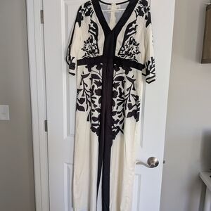 SHEIN Black and White Jumpsuit